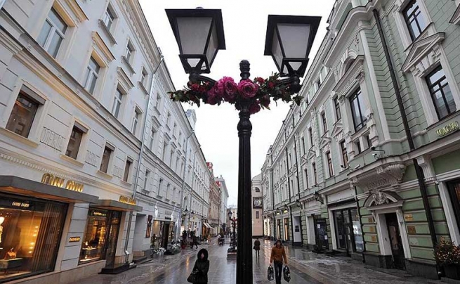 Доля вакантных площадей в стрит-ритейле Москвы снизилась до 6%